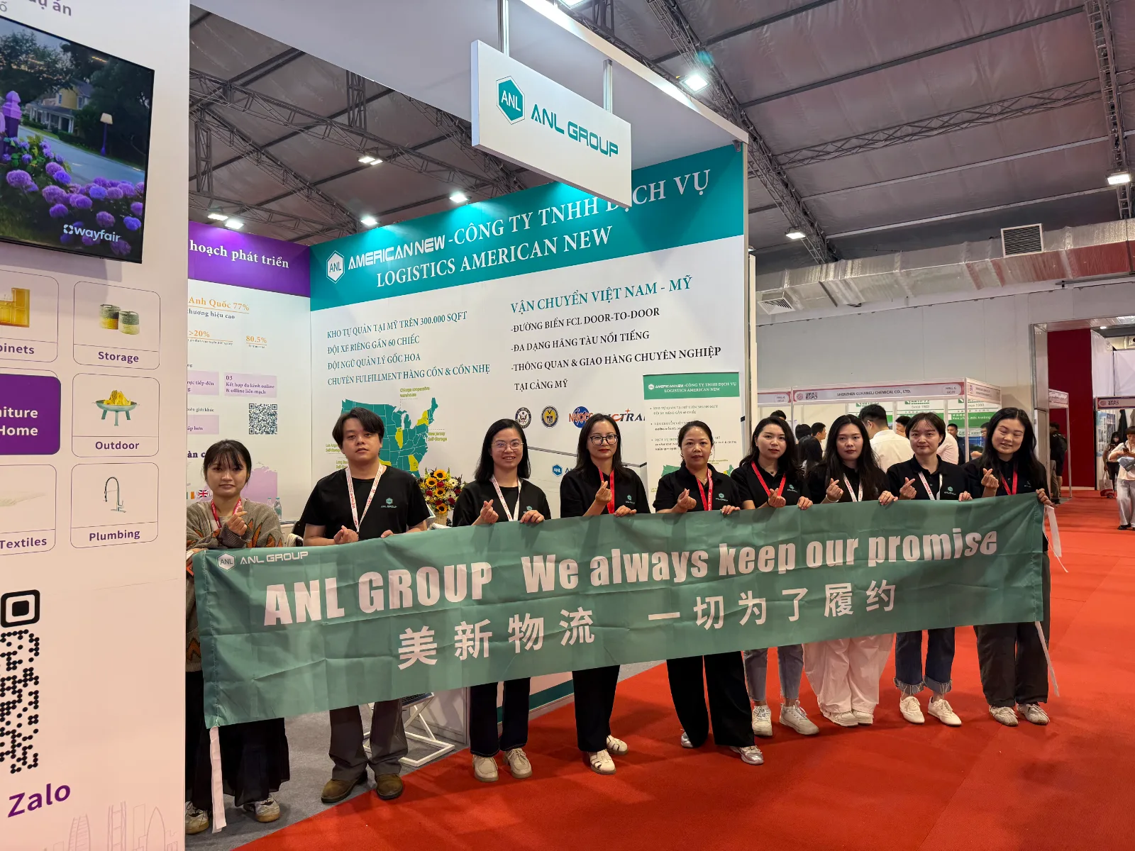 ANL team at VIFA Vietnam