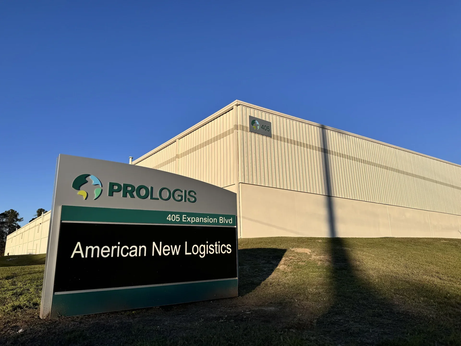 ANL warehouse exterior in Savannah, Georgia